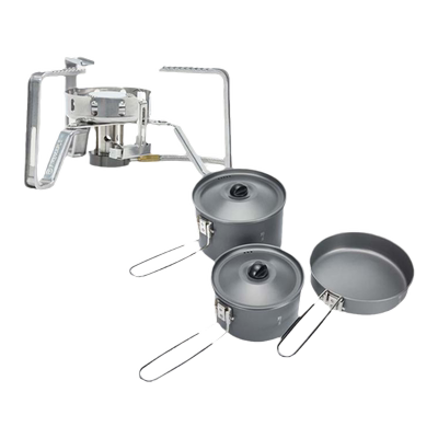 火枫便携野火2气炉野营套锅