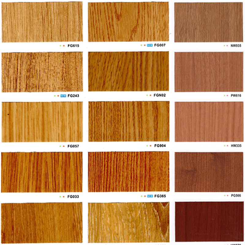 宝丽娜进口木纹膜加厚自粘仿木