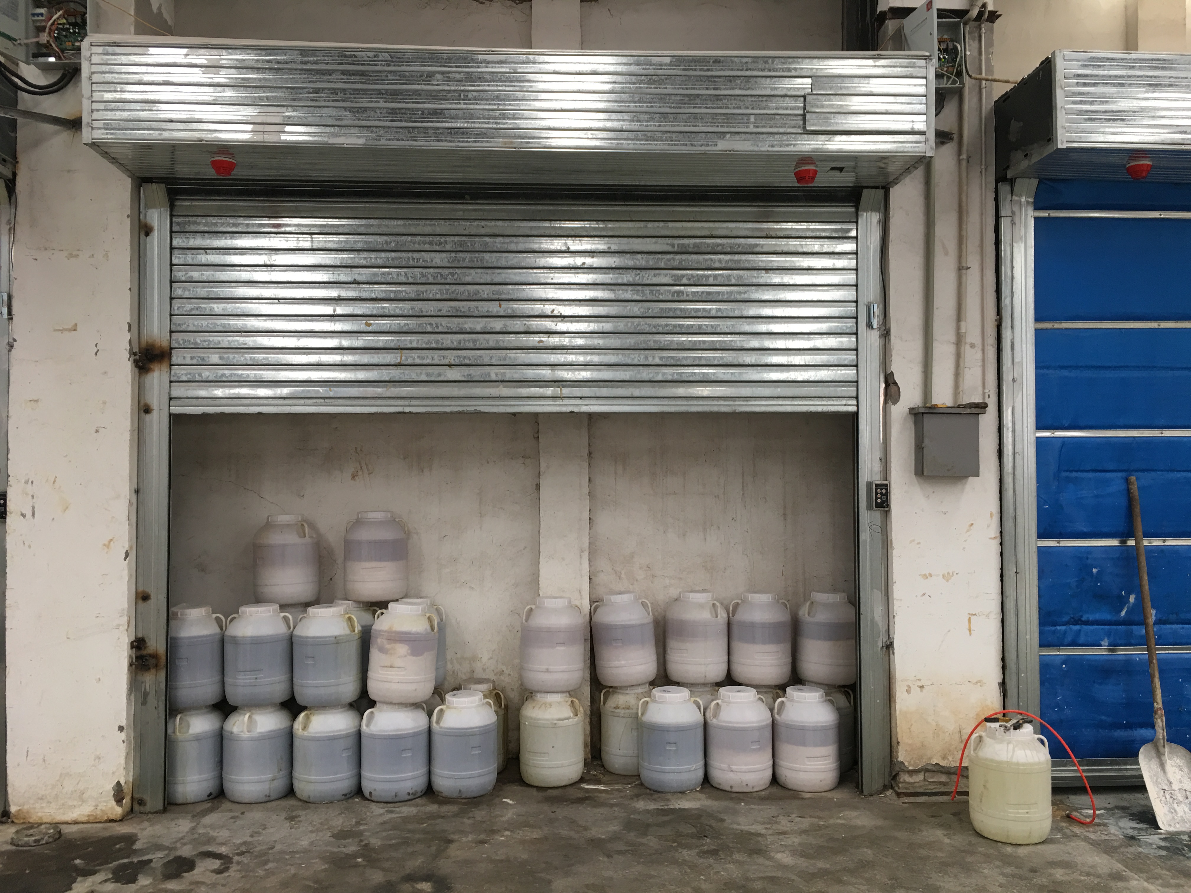 厂家直销钢制防火门室内隔热防火卷帘门防资料齐全1.5（1.0）*2.1