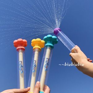 悦变运动户外专营店烟花水枪儿童沙滩玩具喷水抽拉式大容量女孩男孩成人漂流拍照神器