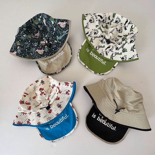 Детская кепка подходит для мужчин и женщин для девочек, дышащая быстросохнущая шапка на солнечной энергии, защита от солнца, с защитой шеи