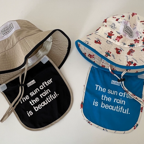 Детская кепка подходит для мужчин и женщин для девочек, дышащая быстросохнущая шапка на солнечной энергии, защита от солнца, с защитой шеи