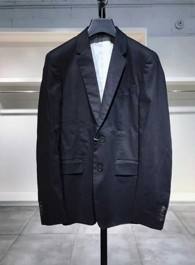 M-L穿 GRIFONI 男款帅气细棉外套 710