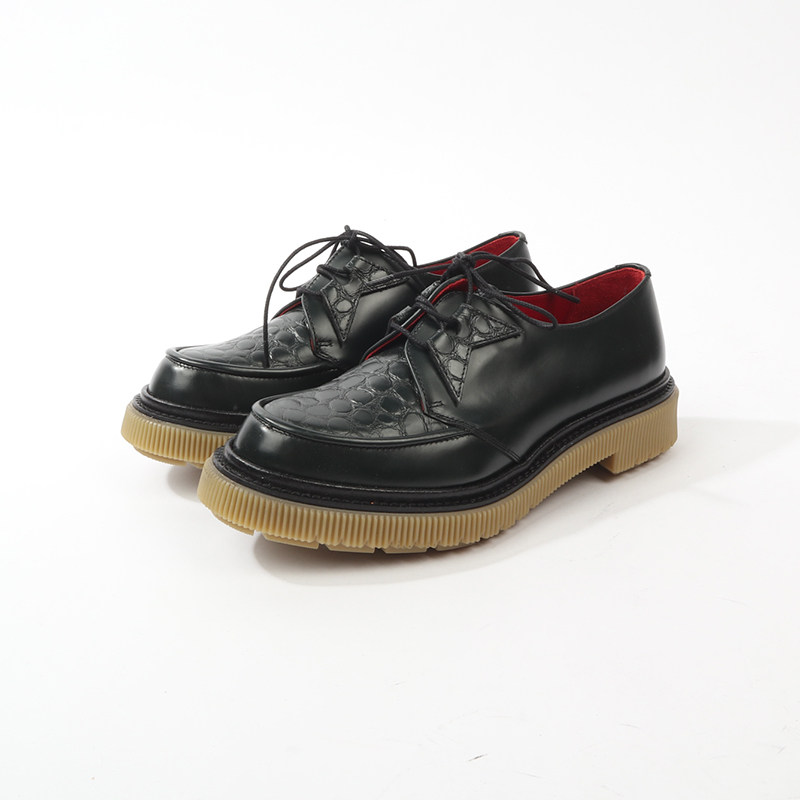 39码 AD0IEU 漂亮纹理牛皮时装单鞋 699,女鞋,深口单鞋,淘宝优惠券,粉丝福利购,淘宝优惠卷