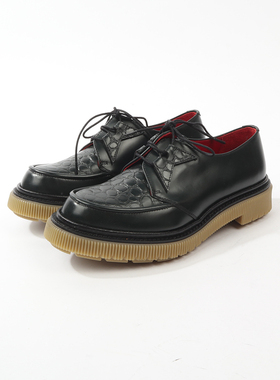 39码 AD0IEU 漂亮纹理牛皮时装单鞋 699