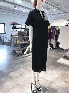 XS-小M穿 GIV 漂亮立体织纹连衣裙 1630