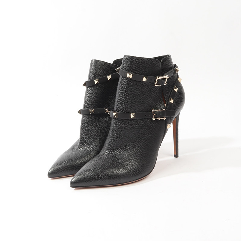 41码 VA GA 洋气金铆钉时装靴 1060,女鞋,时装靴,淘宝优惠券,粉丝福利购,淘宝优惠卷