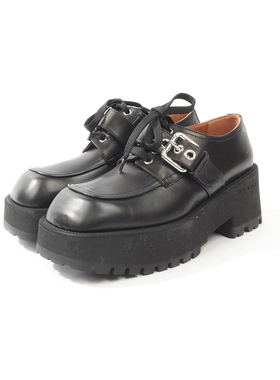 39码 MA0RNI 帅气牛皮时装鞋 1355