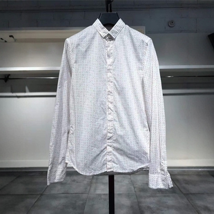 S穿 帅气细棉衬衣 ARM 男款 338