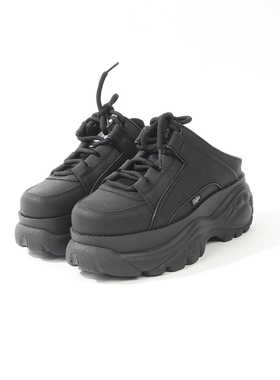 39码 BU0FFALO 帅气系带松糕底休闲鞋 570