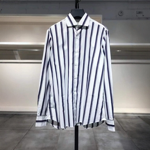 L穿 帅气竖纹衬衣 GIANNETTO 男款 455 PORTOFINO