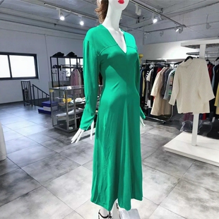 S穿 针织连衣裙 VICTORIA 绿色洋装 1355 BECKHAM