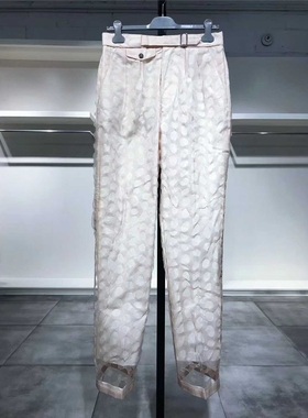 S-M穿 MARTIN MARGIELA 漂亮波点时装裤 1588