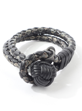 XS码 BO0TTEGA VE0NETA 牛皮时装手链 810