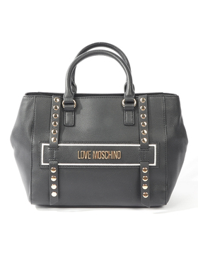 LO0VE MO0SCHINO 时尚铆钉牛皮时装包 735