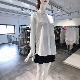CAVALLI 簡(jiǎn)約細(xì)棉洋裝 L穿 襯衣 699 JUST