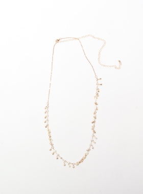 EI0GHT 靓丽水钻时装项链 338