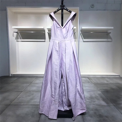 XS-S穿 TRUE DECADENCE 气质紫罗兰连体裤 710