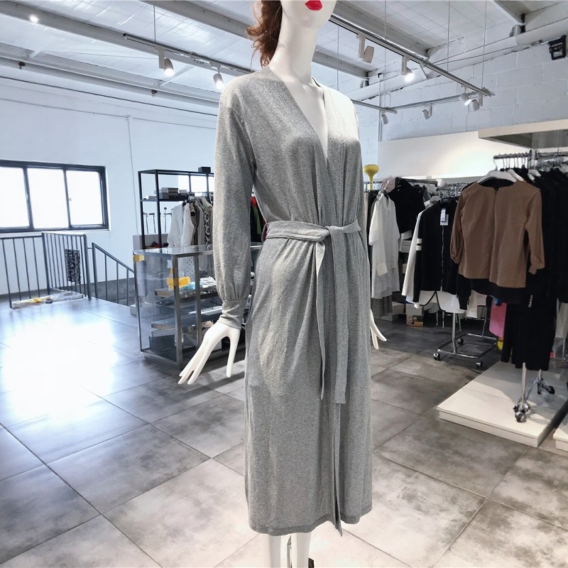 XS-小M穿 IMPERIAL 灰色针织开衫 470