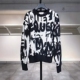 字母印花宽松百搭圆领针织衫 1420 MCQUEEN 男士 XL穿 ALEXANDER
