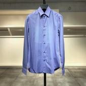 S穿 男款 紫蓝色衬衣 338