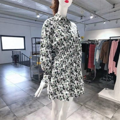 S-M穿 PHILOSOPHY DI LORENZO SERAFINI 碎花洋装连衣裙 1170