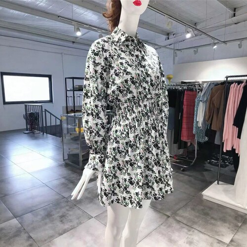 S-M穿 PHILOSOPHY DI LORENZO SERAFINI 碎花洋装连衣裙 1170