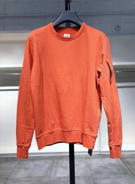 XL-XXL穿 C.P. COMPANY 男款百搭款简约风圆领秋冬休闲卫衣 455