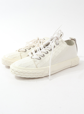 37码 GI0USEPPE ZA0NOTTI 经典纹理休闲鞋 830