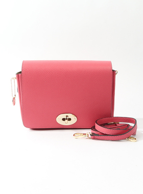 LA0URA DI MA0GGIO 红色牛皮时装包 570