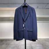 深蓝色西服外套 650 BROTHERS 男款 XL穿 BROOKS