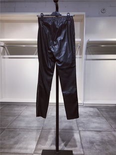 女装 秋季 黑色休闲裤 小M穿 455 小脚铅笔裤 JIJIL 修身 时尚