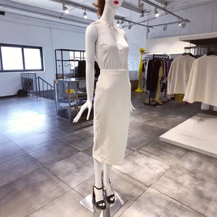 半裙 高挑又优雅时装 775 L穿