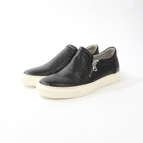 39码 PA0WELK'S 男款编织牛皮休闲鞋 455