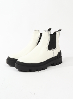 7、8码 CI0RCUS BY SA0M ED0ELMAN 轻盈又舒服黑白时装靴 650