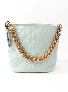 MY-BE0ST BA0G 浅蓝色纹理时装包 699