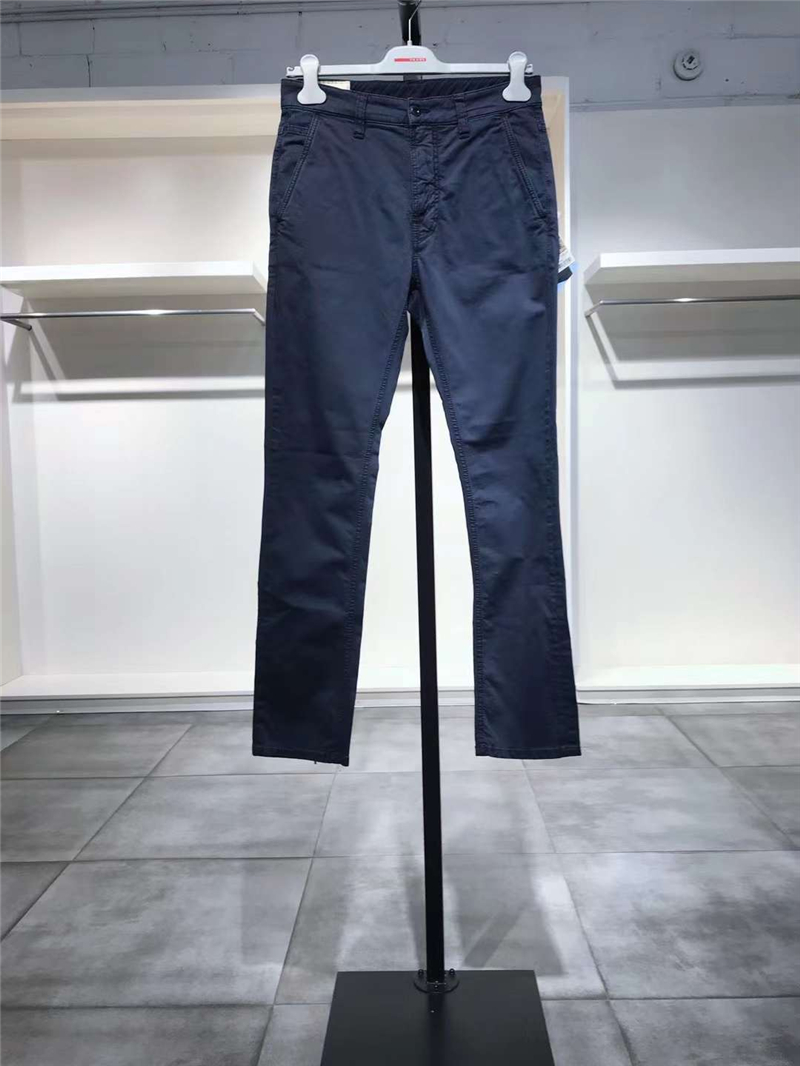 S-M穿 NUDIE JEANS CO 男款深蓝色休闲裤 455