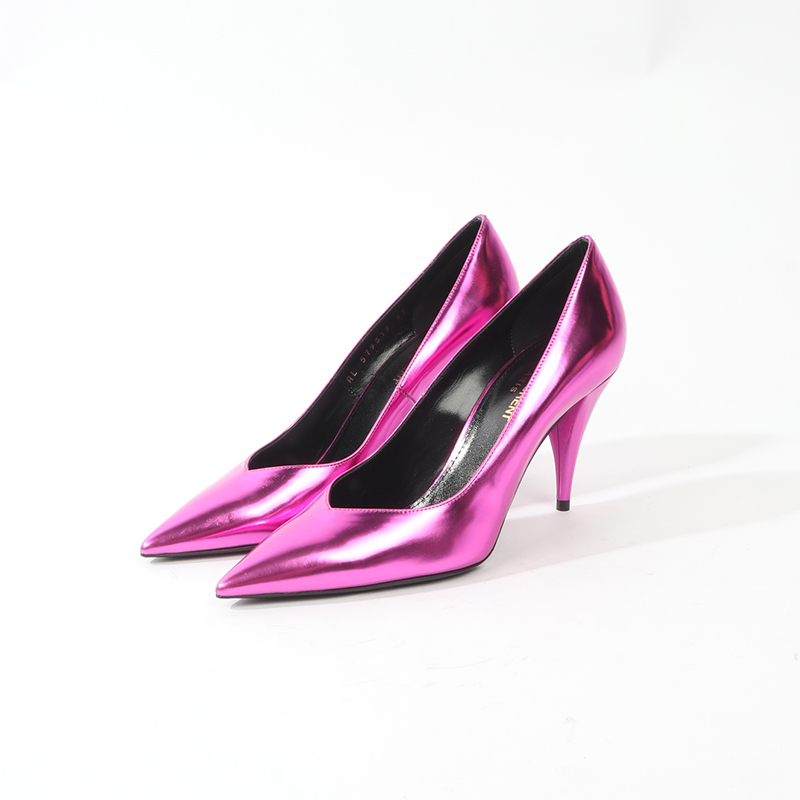 37码 SA0INT LA0URENT 圣L兰水晶皮单鞋 1355