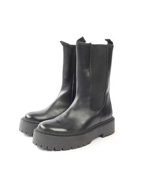 39码 IR0IS IN0K 油润牛皮中筒靴 766