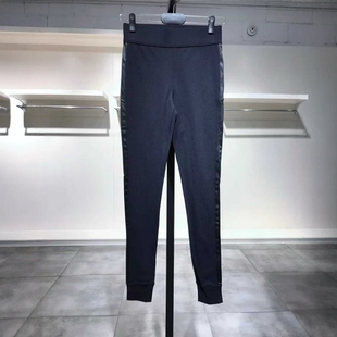 优雅深蓝色修身 裤 商务正装 350 M穿
