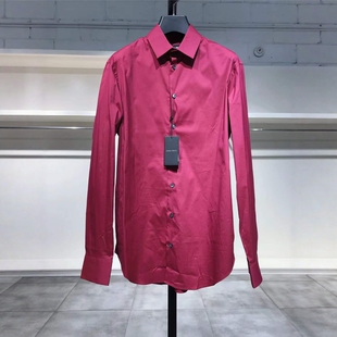 ARM 男士 现代翻领纽扣商务长袖 588 衬衫 L穿