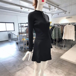 M穿 针织衫 EIGHT 洋装 455 优雅修身