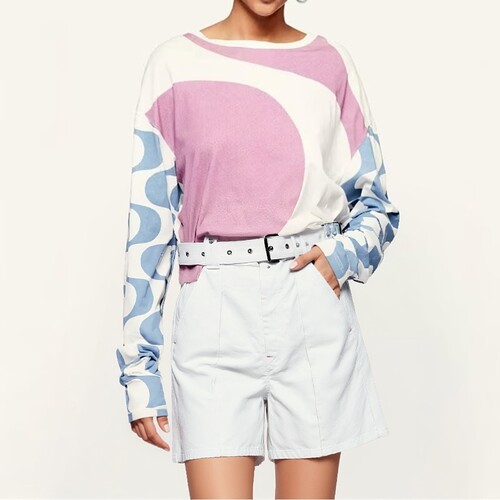 S-M穿 ISABEL MARANT 超高性价比女装宽松短裤 499