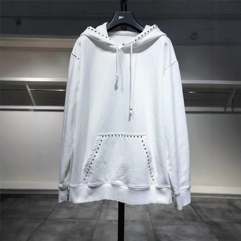 S-L穿 MM6 MARTIN MARGIELA 男款小铆钉连帽卫衣 710,男装,卫衣,淘宝优惠券,粉丝福利购,淘宝优惠卷