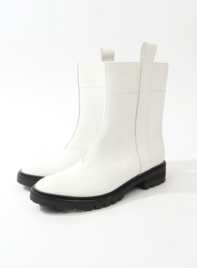 37码 L'A0UTRE CH0OSE 简约牛皮时装短靴 766