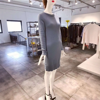 S-M穿 MANILA GRACE 轻盈温暖洋装连衣裙 730