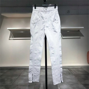 S-M穿 ISABEL MARANT 简约细棉牛仔裤 650
