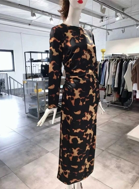 S-M穿 EDITED 欧式韵色洋装连衣裙 420