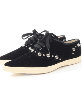 36码 MA0RC JA0COBS 优雅铆钉系带休闲鞋 699