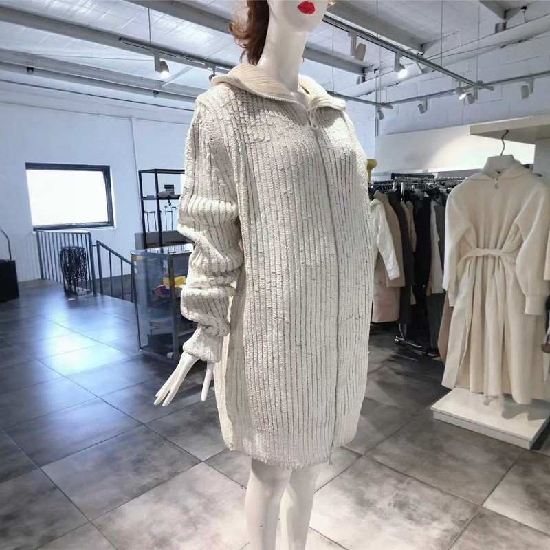 S-L穿 MM6 MARTIN MARGIELA 时尚涂层羊毛外套 950